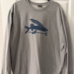 Patagonia Organic Cotton Gray Sweatshirt